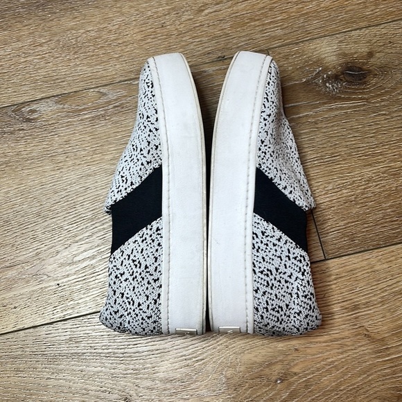 Vince BNW Warren Slip On Platform Sneaker Size 7.5M - Picture 5 of 9